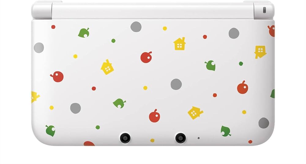 Amazon.com: Nintendo 3DS LL(XL) Animal Crossing [JAPAN LIMITED