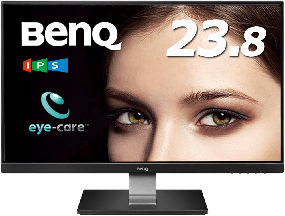 Amazon.co.jp: BenQ モニター ディスプレイ GW2406Z 23.8インチ/フルHD