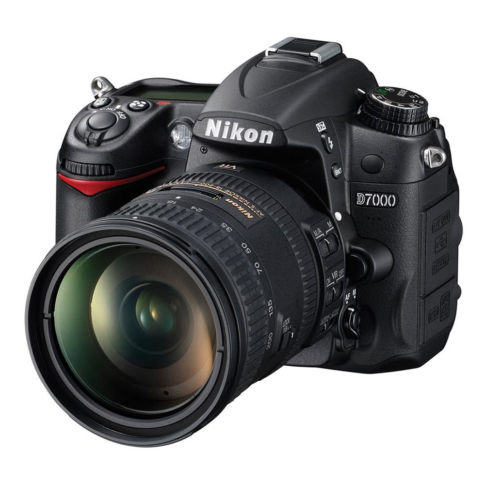 Amazon.com : Nikon D7000 DX-Format CMOS Digital SLR Kit with 18