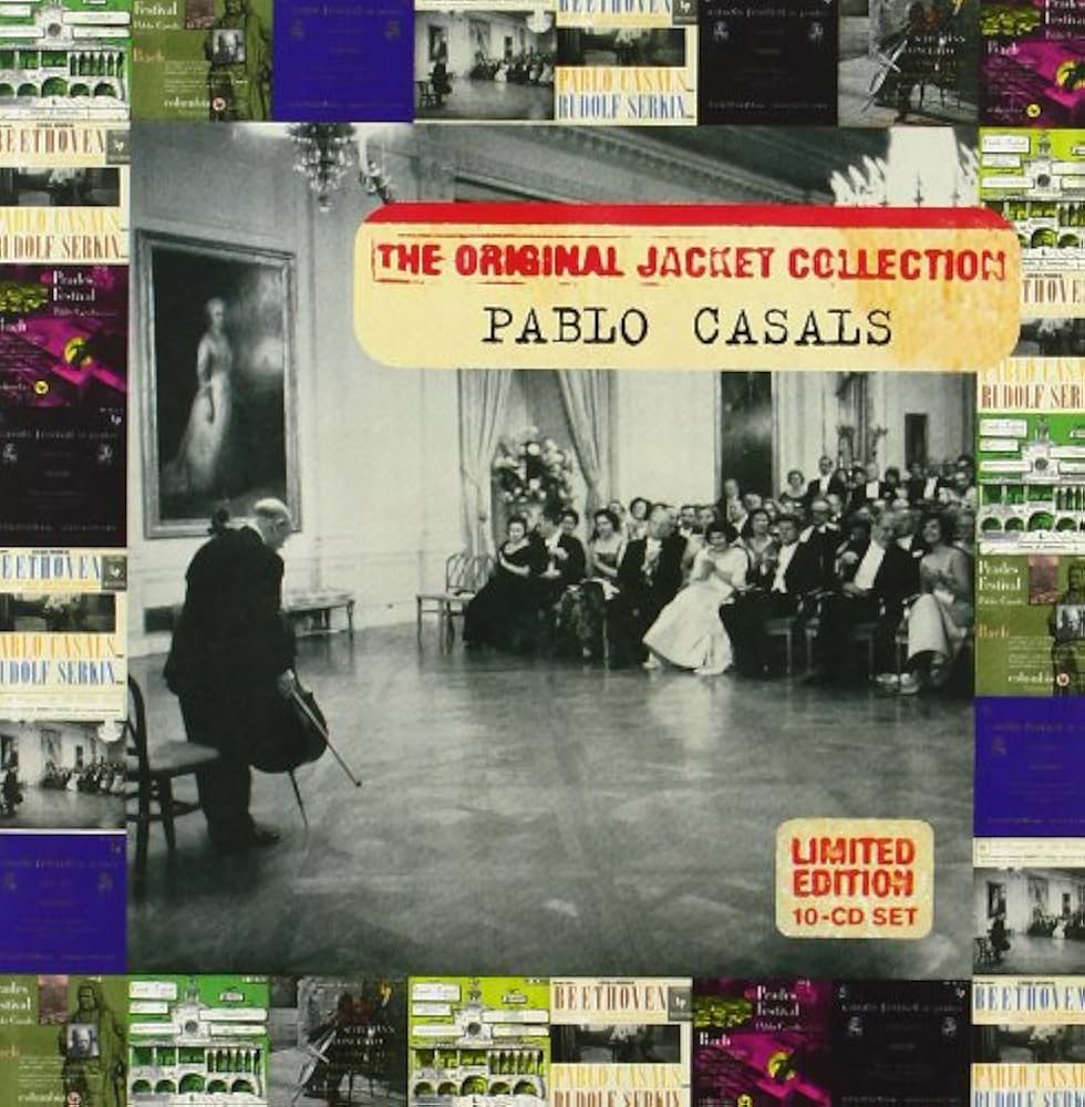 Pablo Casals- The Original Jacket Collection - Amazon.com Music