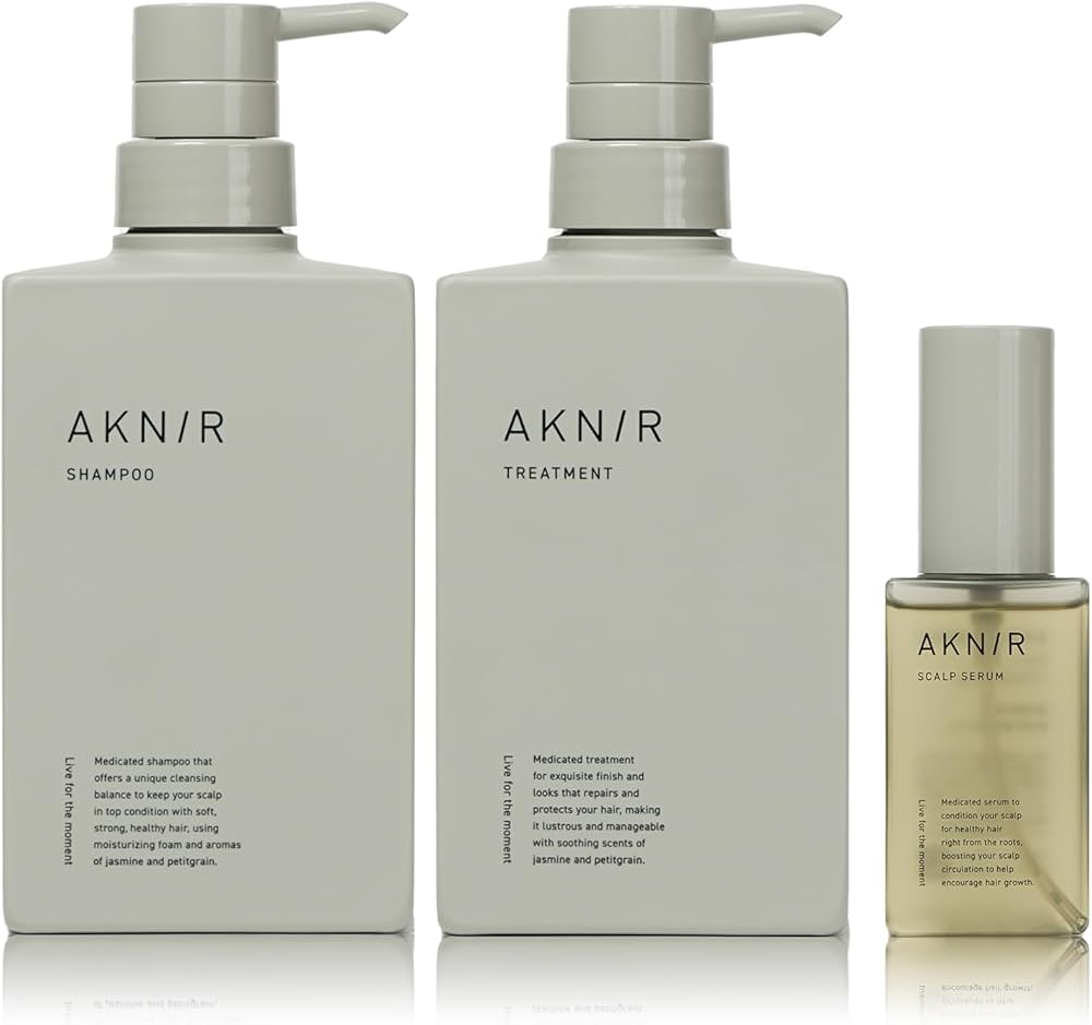 Amazon | AKNIR アクニー ヘア シャンプー トリートメント セット +
