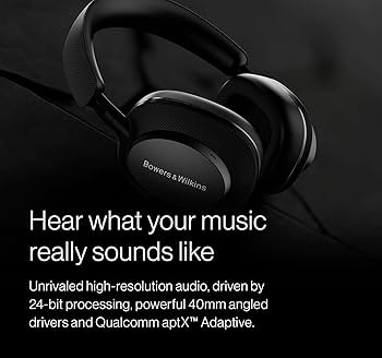 Amazon.com: Bowers & Wilkins Px7 S2e Bluetooth Headphones Over Ear