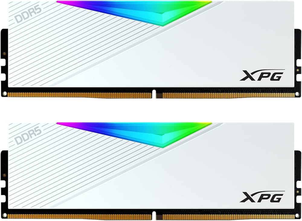 Amazon | 【エイデータ】 XPG PCメモリ DDR5 6400MHz LANCER RGB