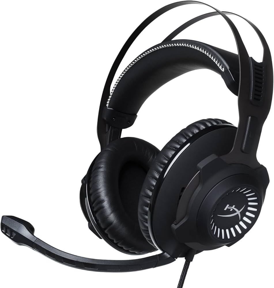 Amazon | HyperX Cloud Revolver S ゲーミングヘッドセット 7.1ch