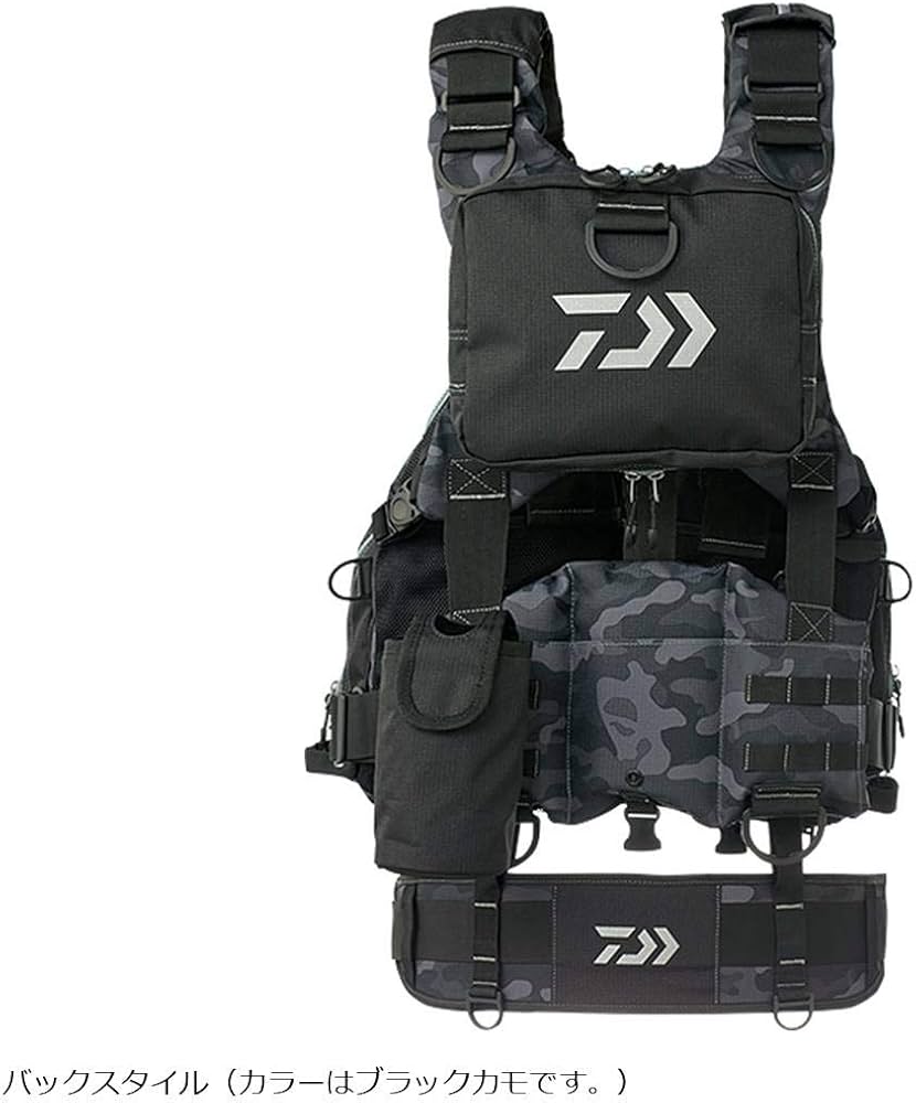 Amazon | ダイワ(DAIWA) フィッシングベスト ベンチクールゲームベスト