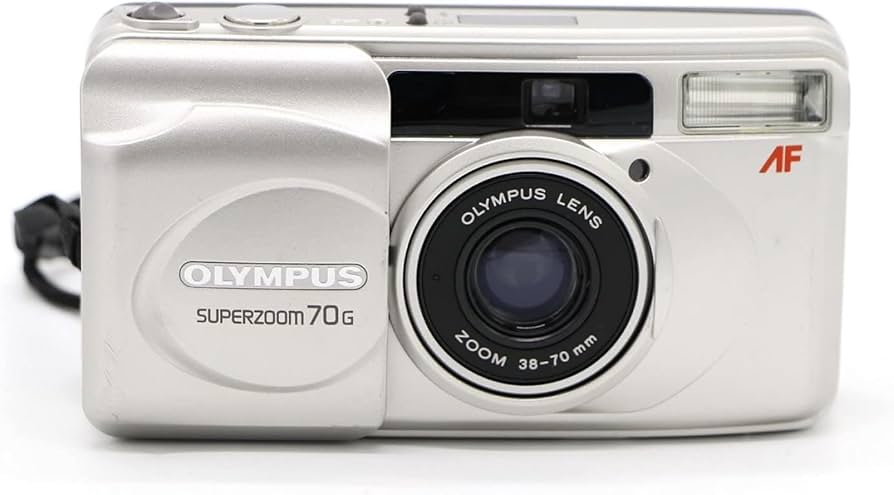 Amazon.com : Olympus Infinity Zoom 70 Film Camera 35mm : Point And