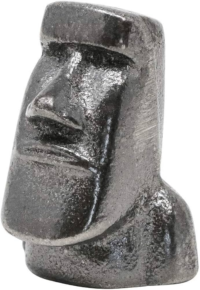 Amazon | 鉄分補給 ザ・鉄玉子 鉄モアイ像 南部鉄器 日本製 調理器具