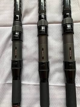 Amazon.co.jp: ダイワ メーター倶楽部 烈火 MH455 鯉竿3本セット