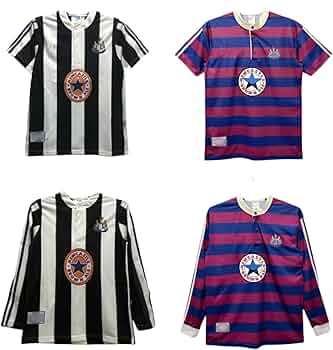 ☆ニューカッスル】 古着 サッカー ゲームシャツ 長袖 XL 95年