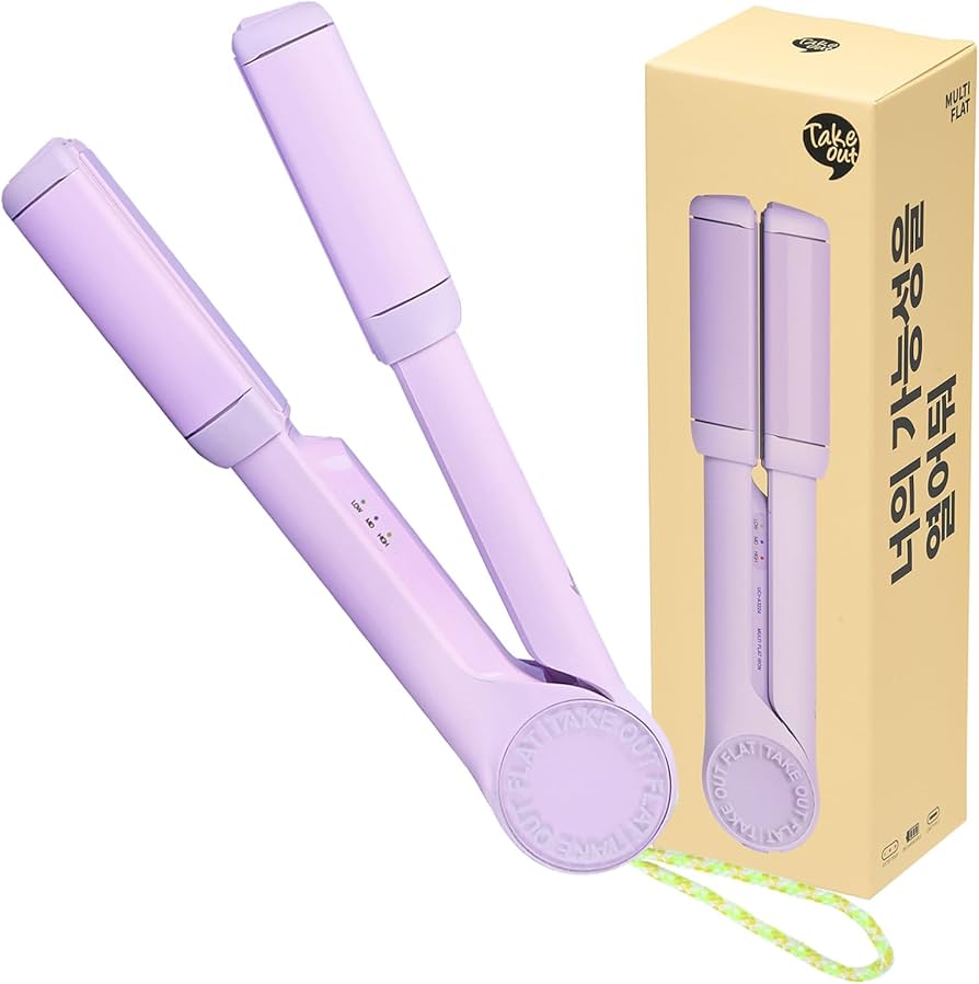 Amazon | 【公式限定】TAKE OUT 4.5 韓国発 ヘアアイロンコードレス