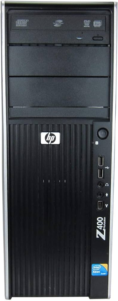 Amazon.com: HP Z400 Workstation W3565 Quad Core 3.2Ghz 8GB 500GB