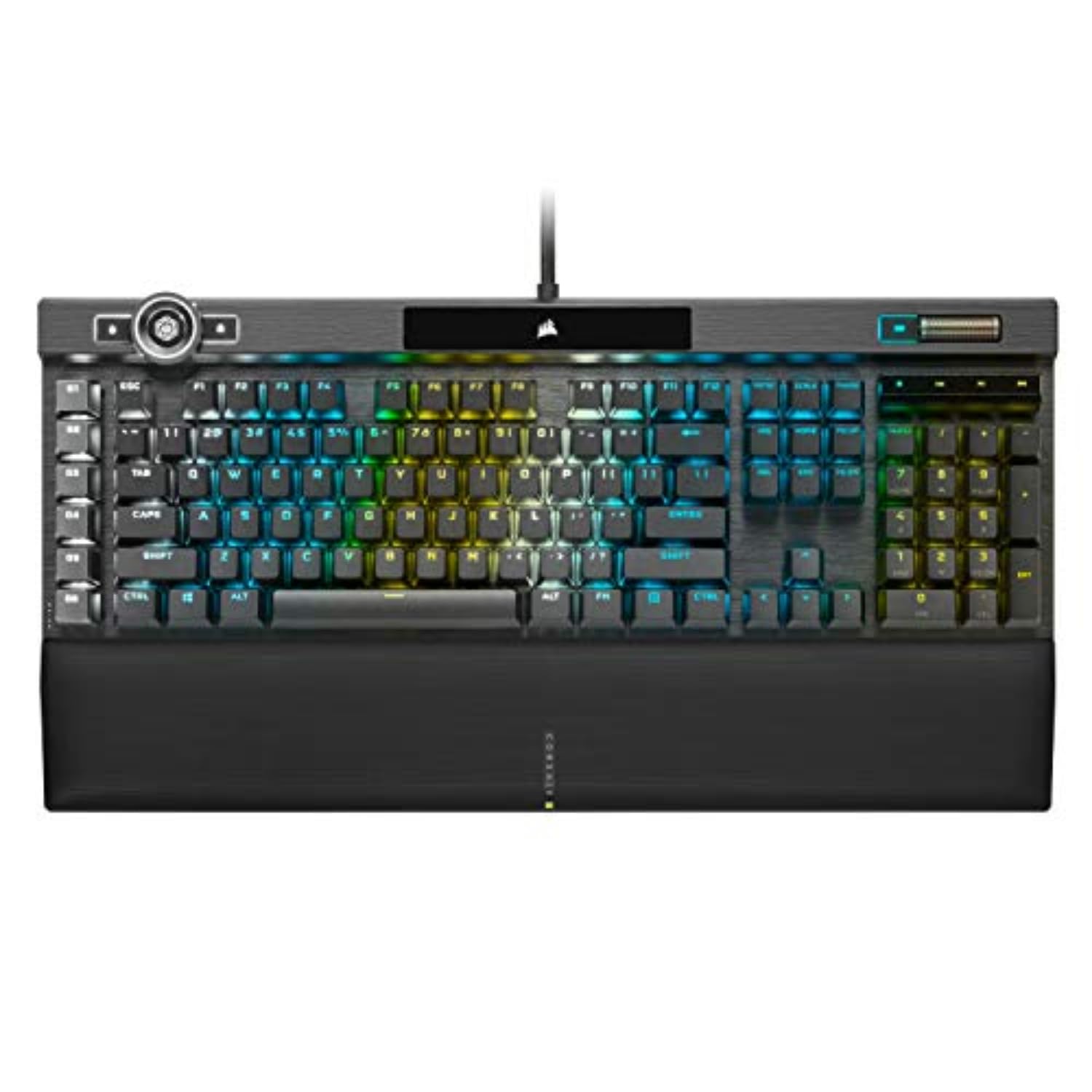 Amazon.com: Corsair K100 RGB Mechanical Gaming Keyboard - Cherry