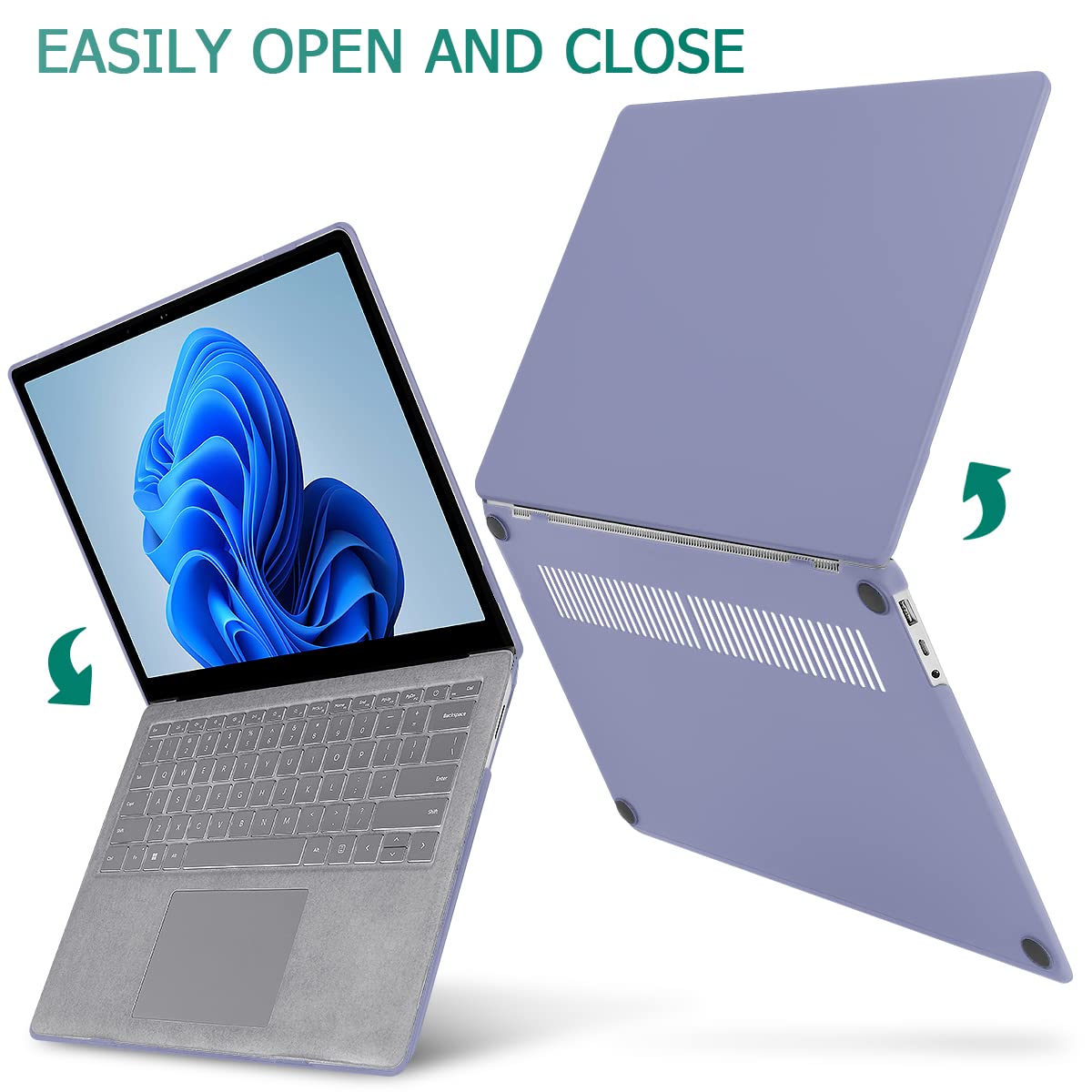 Amazon.co.jp: SUROCASE For Microsoft Surface Laptop 5/4/3/2 ケース