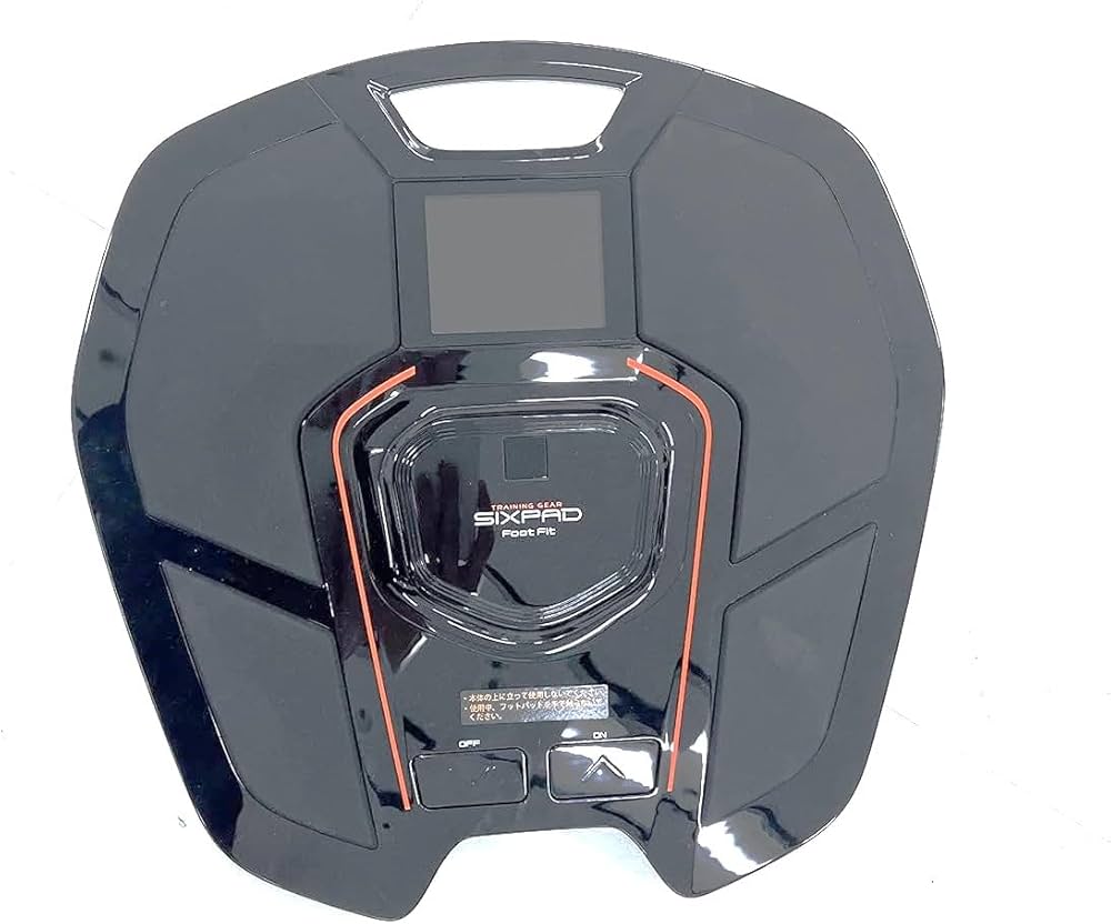 Amazon.co.jp: シックスパッド フットフィット2/SIXPAD Foot Fit 2