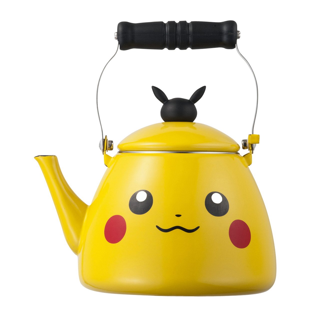 Amazon.co.jp: ポケモンセンターオリジナル ホーローケトル Pikachu