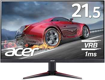 Amazon.co.jp: Acerゲーミングモニター VG220Qbmiix 21.5インチ/IPS/非