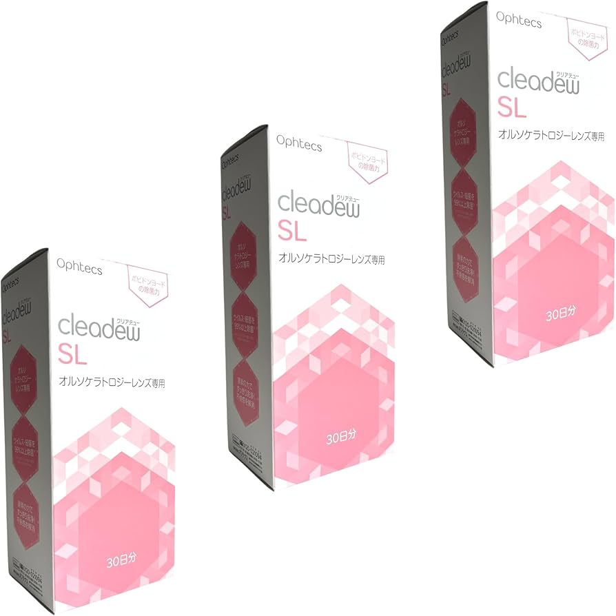 Amazon | 【3箱 まとめ買い】オフテクス クリアデューSL 120mL×3