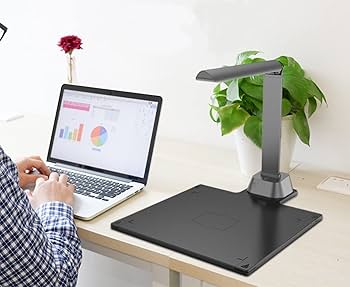 Amazon | アペックス A4対応スタンド型スキャナー Aqual シルバー