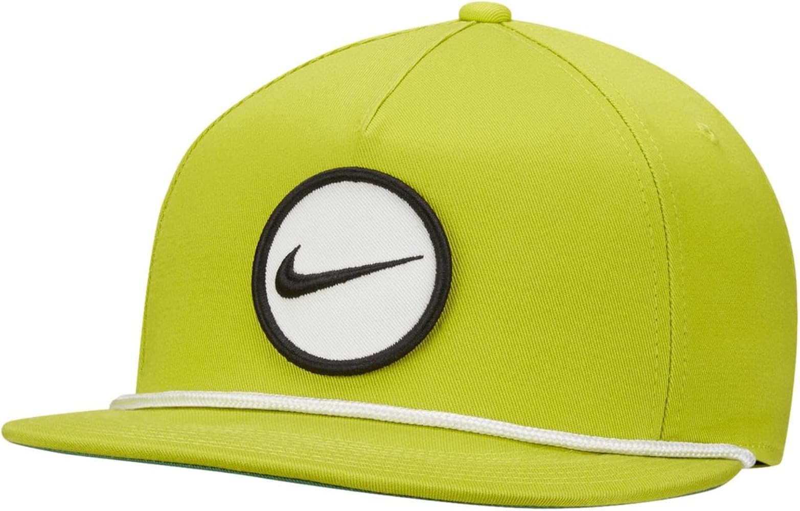 Nike Arobill True Retro 72 Golf Cap One Size (Bright Cactus/White