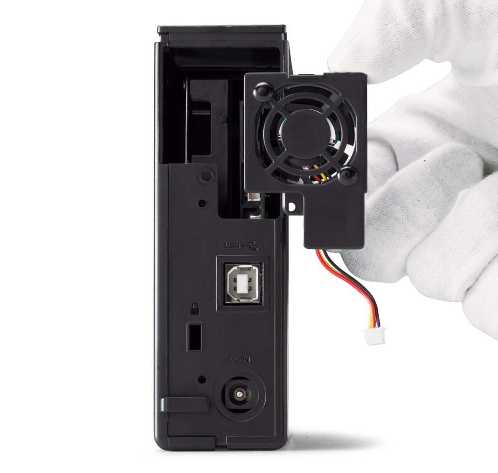 Amazon | BUFFALO 外付けHDD用 オプション冷却ファンユニット OP-FAN