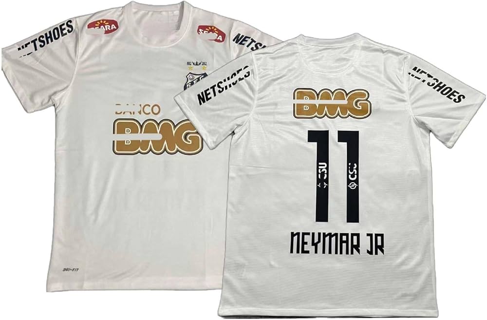 Amazon | [HALASRTB] 2011-2012年 サントスFC サッカー ユニフォーム