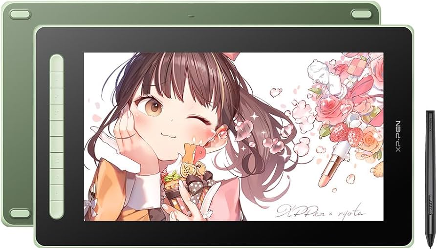 Amazon | XPPen 液タブ Artist 13セカンド X3チップ搭載ペン 液晶
