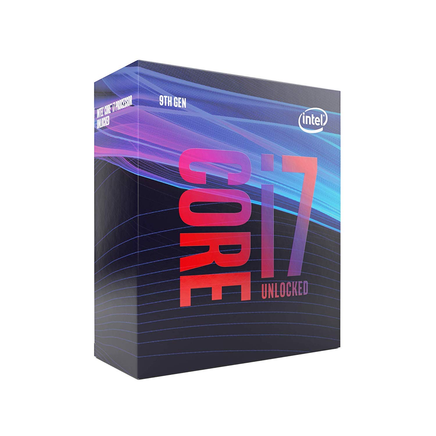 Amazon | Intel Core i7-9700K Desktop Processor 8 Cores up to 4.9