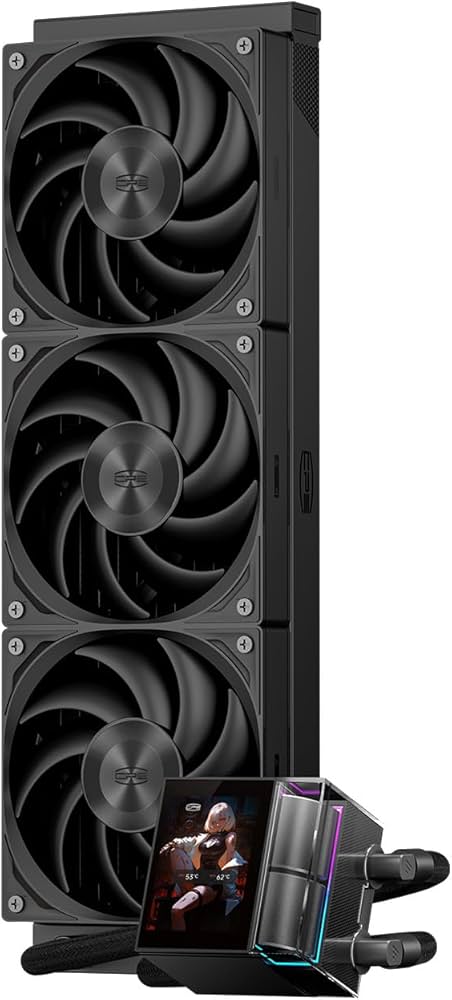 Amazon.co.jp: PCCOOLER AIO CPUクーラー液体冷凍庫 - 3パック F5 R120