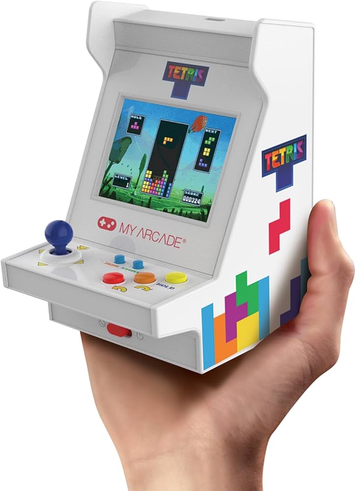 Amazon.com: My Arcade Tetris Nano Player Pro: Retro Toys, Tiny