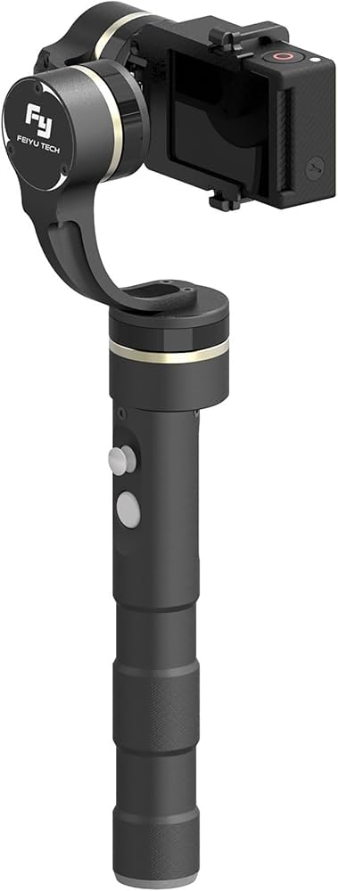 Amazon | Feiyu Tech FY-G4S 3軸ジンバル GoPro用 | ウェアラブル
