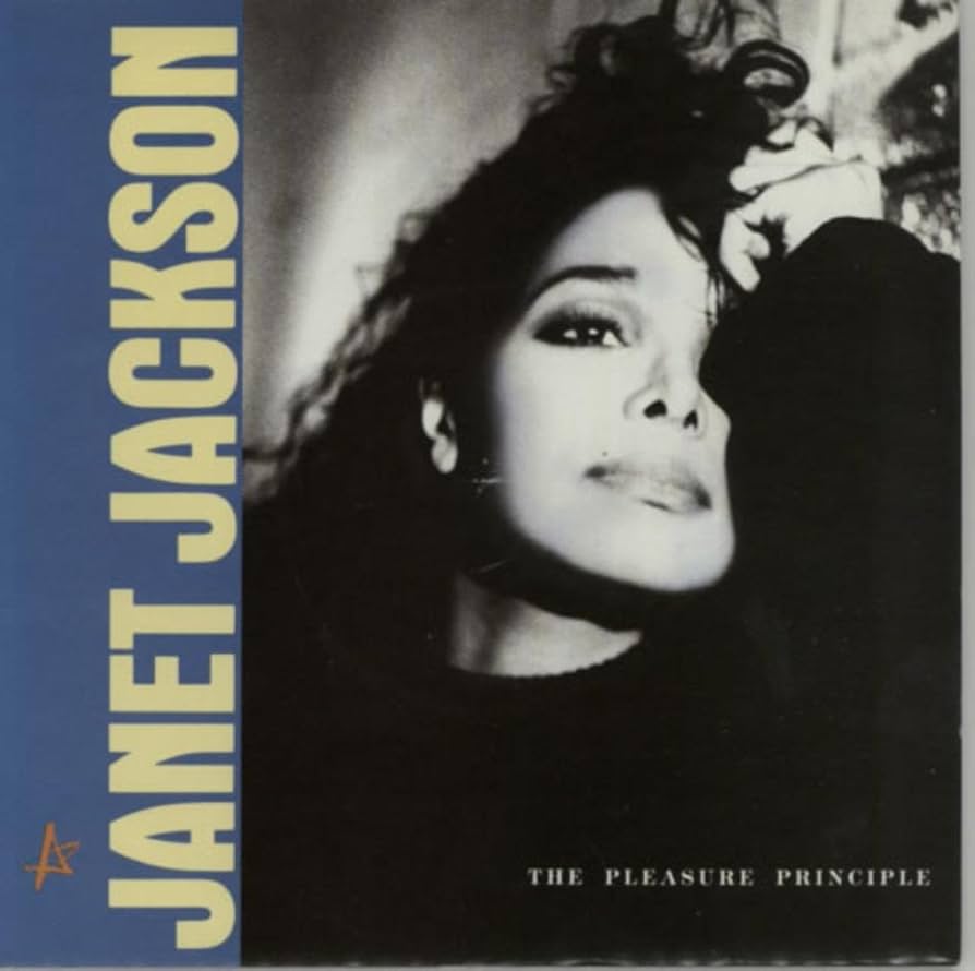 The Pleasure Principle by Janet Jackson: Amazon.co.uk: CDs & Vinyl