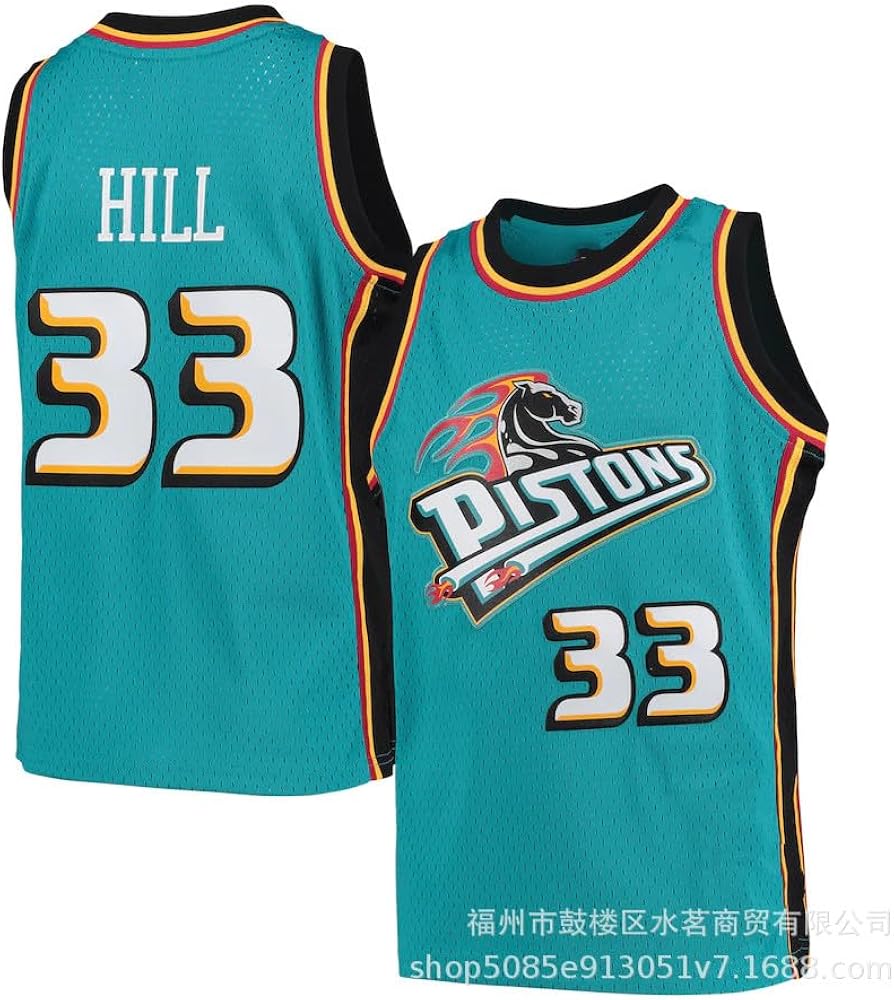 Amazon | [CALMR] バスケットボール NBA デトロイト・ピストンズ