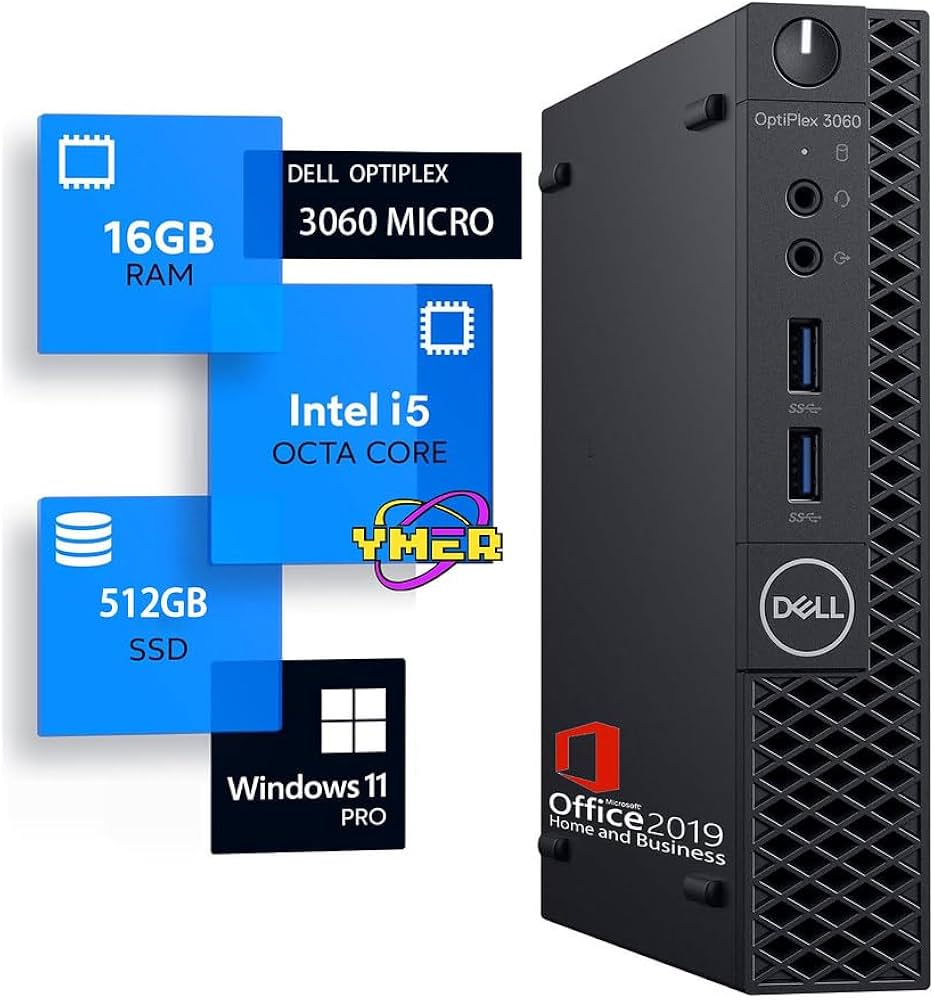 Amazon.co.jp: Dell 超ミニPC OptiPlex 3060 Micro Intel 第八世代Core