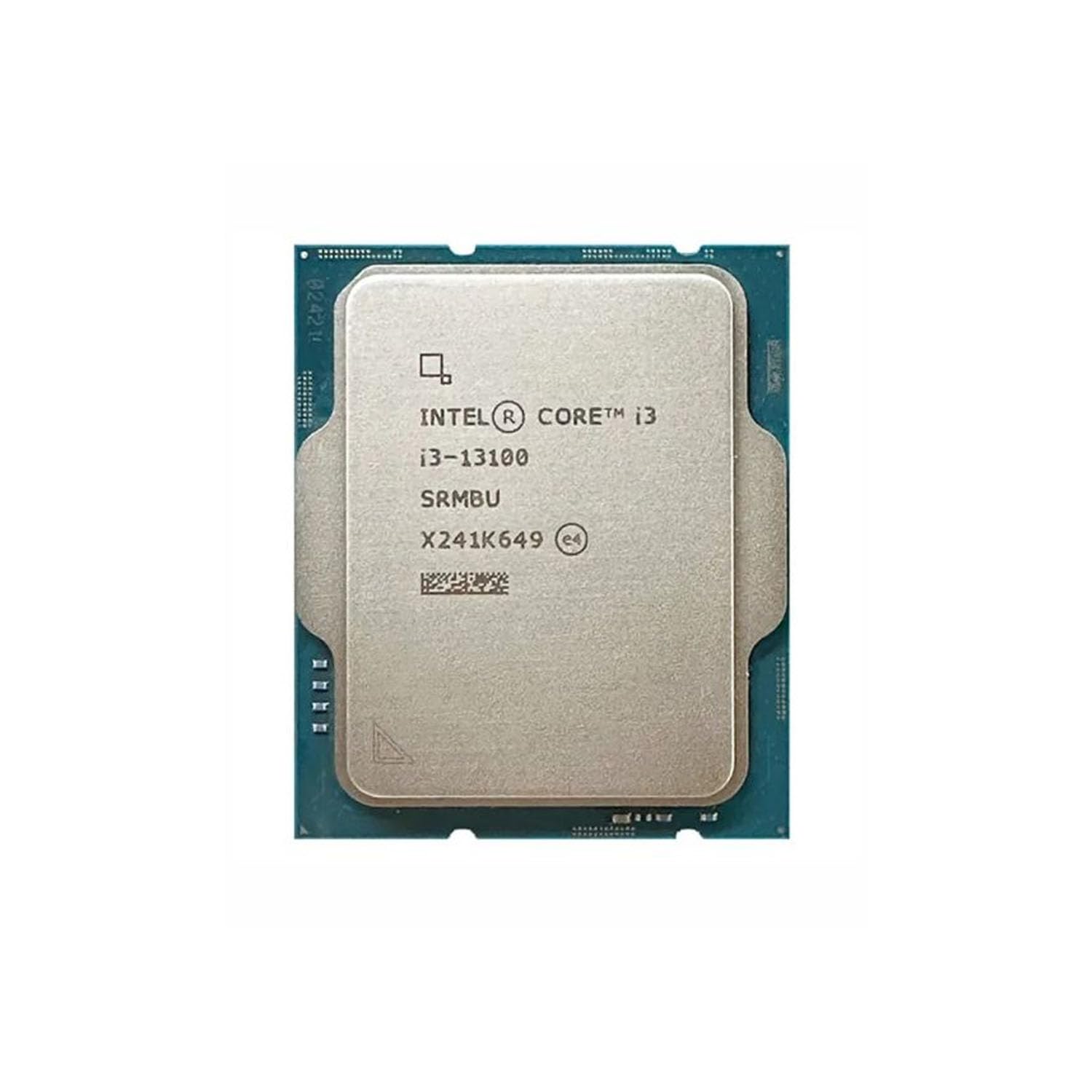 Amazon.com: Intel Core i3-13100 4 Core Desktop Processor (Up to