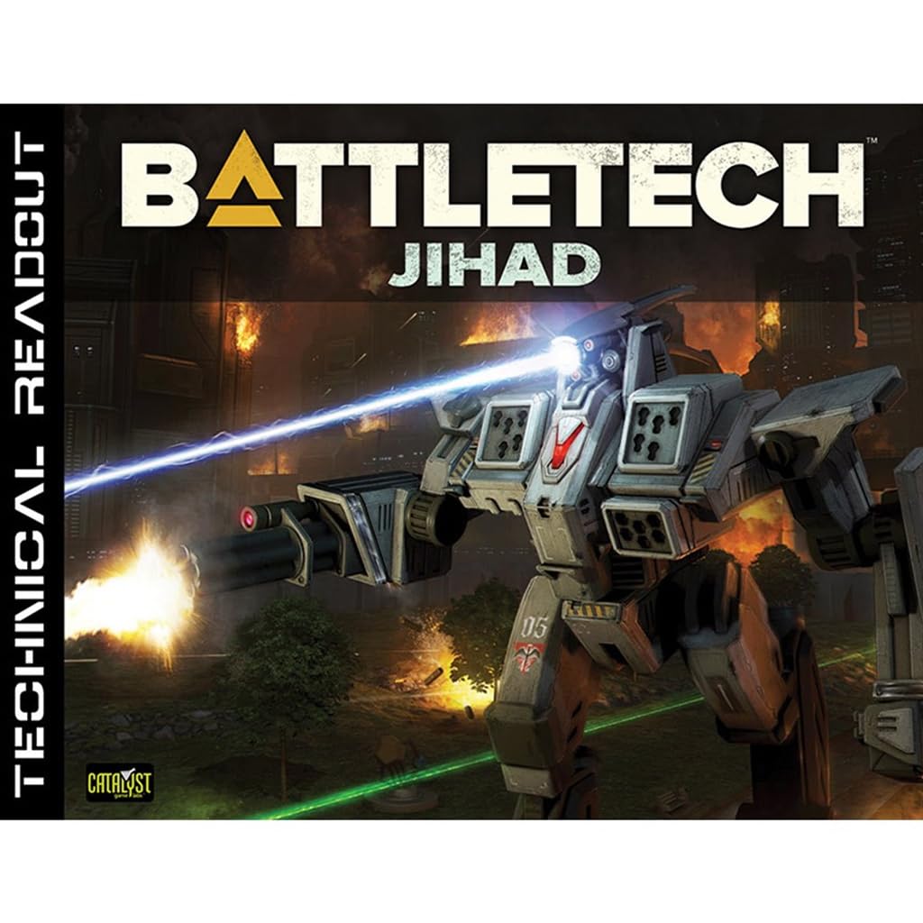 Amazon.com: Catalyst Game Labs Battletech: Technical Readout