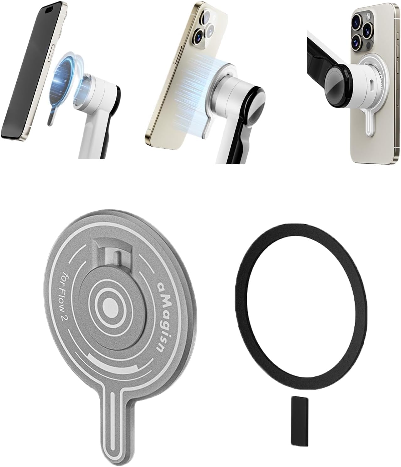 Amazon.co.jp: Insta360 flow 2 pro 磁気スマートフォンマウント