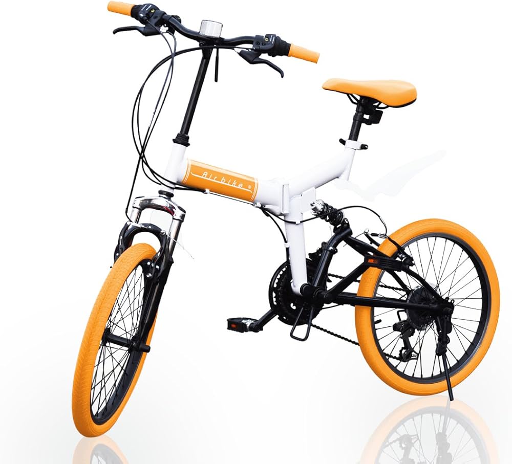 Amazon | Airbike 折りたたみ自転車 ミニベロ 20インチ サスペンション