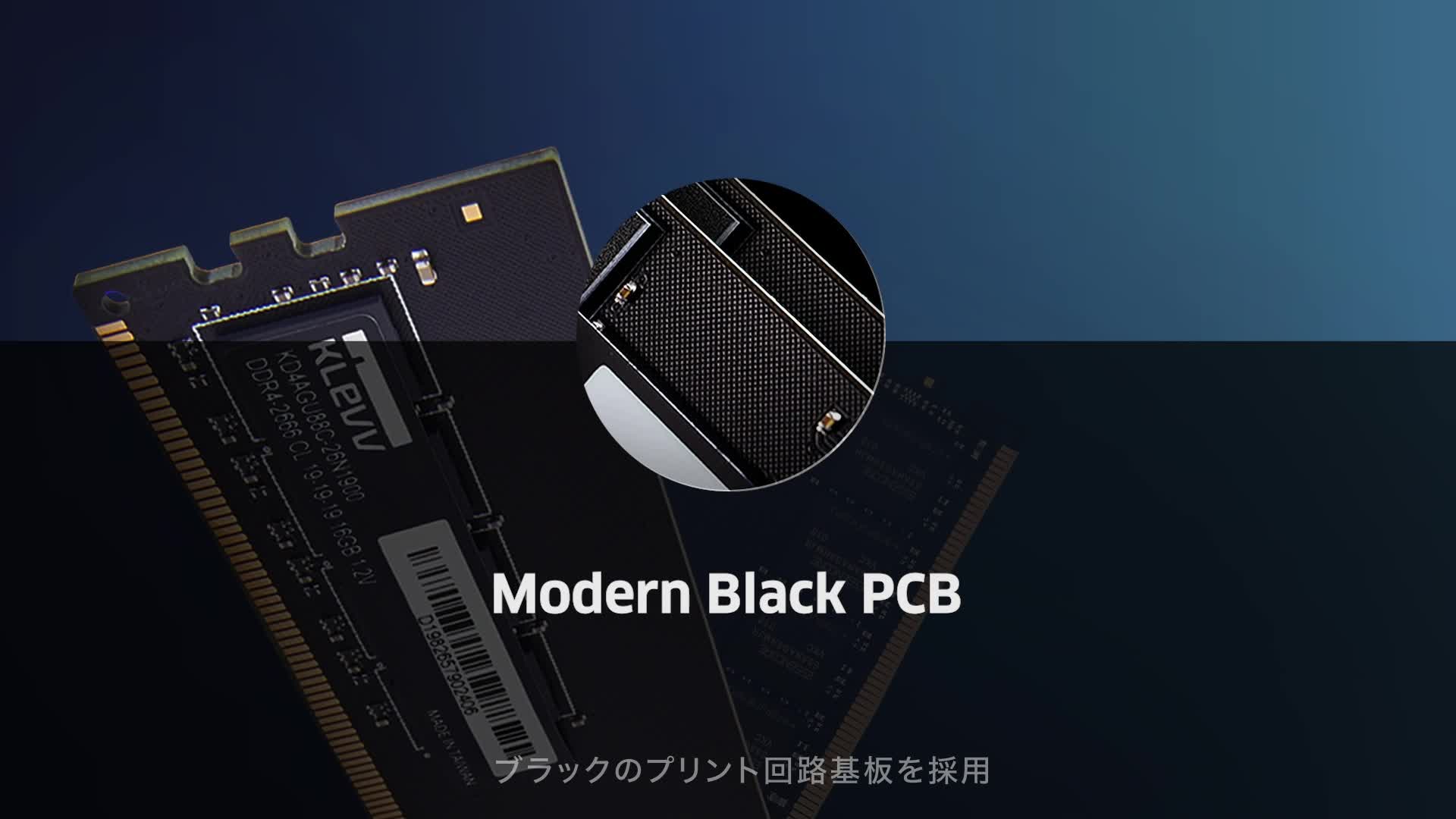 Amazon | エッセンコアクレブ KLEVV デスクトップPC用 メモリ DDR4