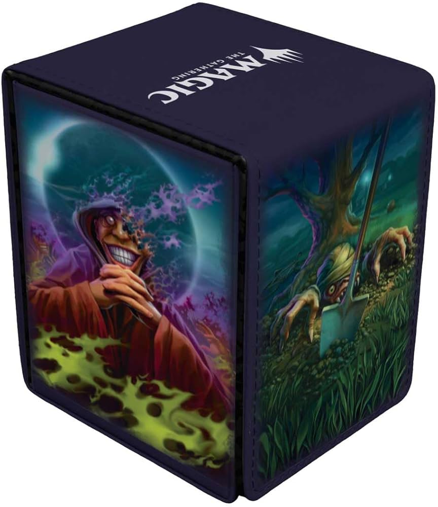 Amazon.co.jp: Ultra Pro - MTG Duskmourn Alcove フリップデッキ