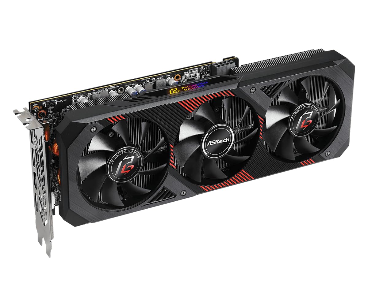 Amazon.com: ASRock Radeon RX 5600 XT Phantom Gaming D3 6GB OC