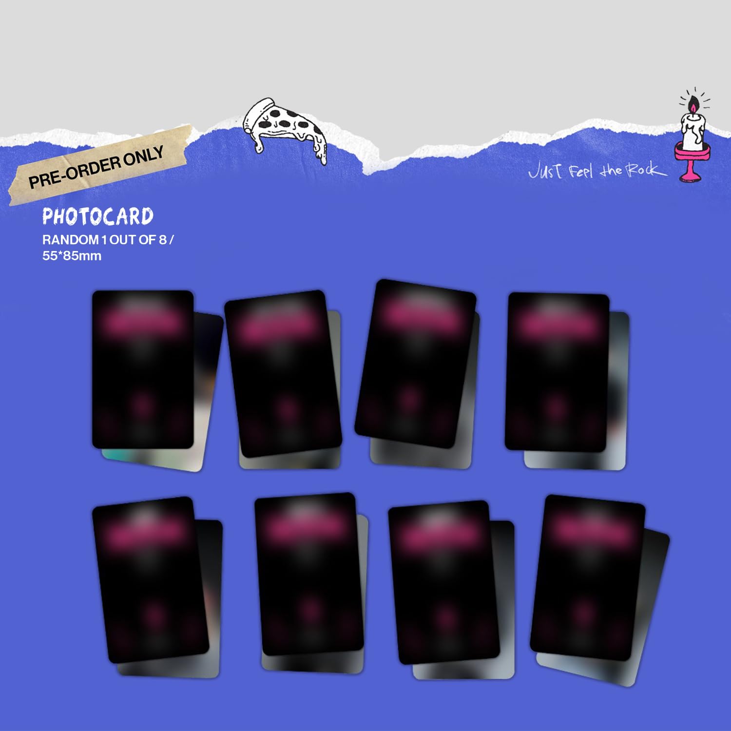 Amazon.co.jp: Stray Kids -樂-STAR (POSTCARD Ver. - SET) Out Box +