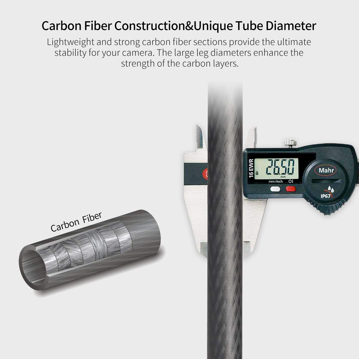 Amazon | SIRUI ST-125+VA-5 カーボンファイバー三脚 フルードビデオ