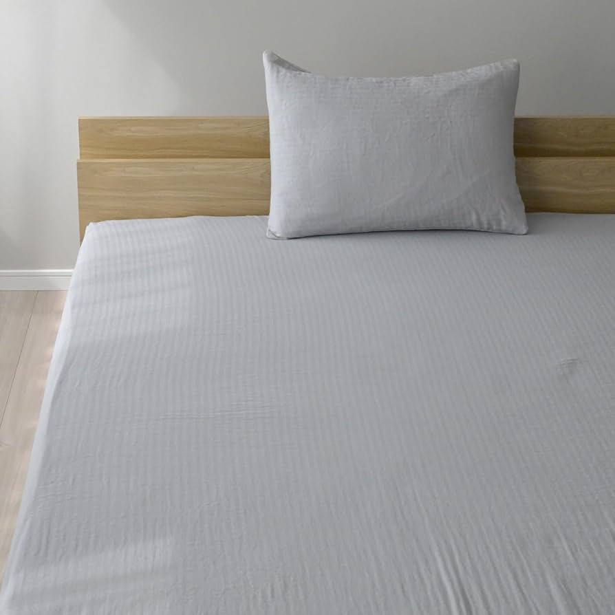 Amazon｜和晒し ダブルガーゼ ボックスシーツ シングル ガーゼ 日本製