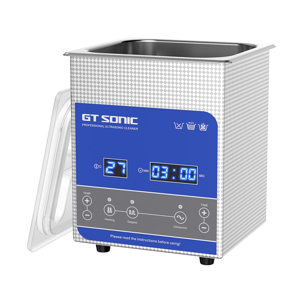 Amazon | 業務用 超音波洗浄機 小型 眼鏡 腕時計 食器 入れ歯 メガネ