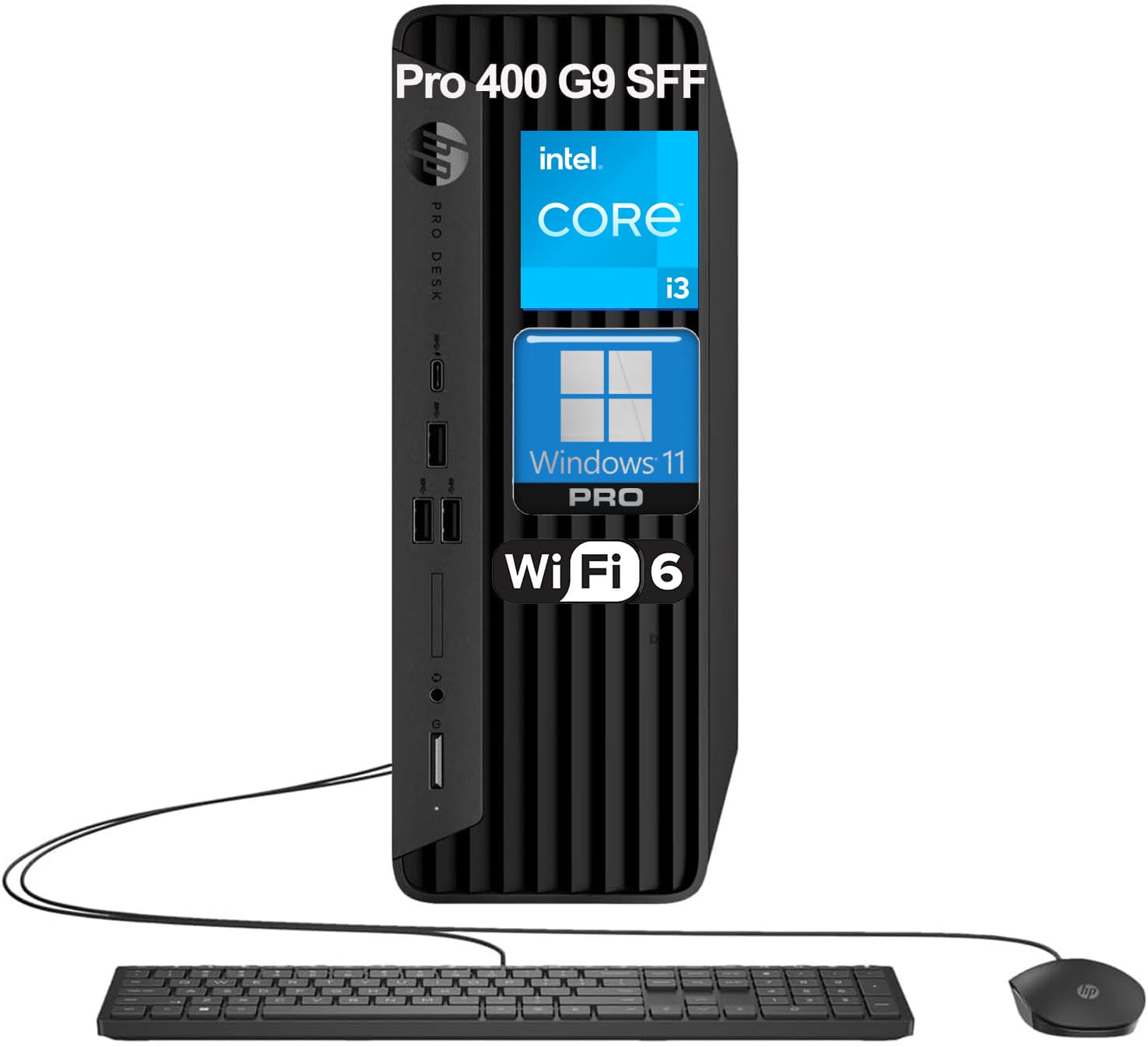 Amazon.com: HP Pro 400 G9 SFF Business Desktop Computer, Intel