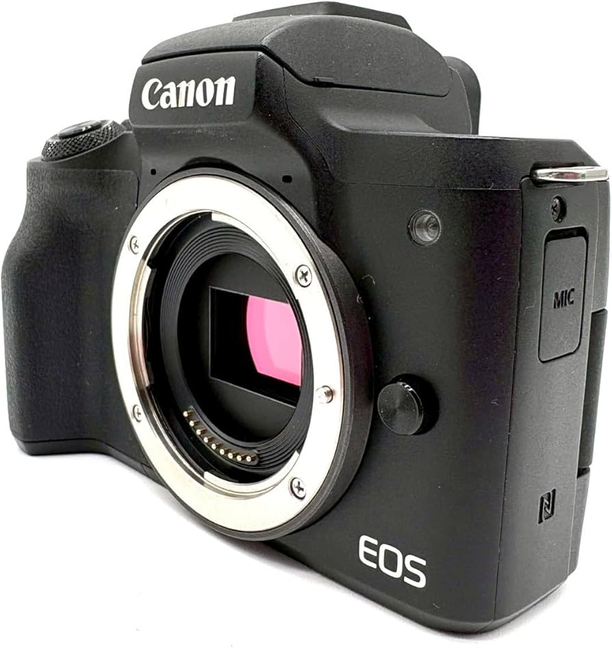 Amazon.co.jp: Canon EOS Kiss M, Black Body : Electronics