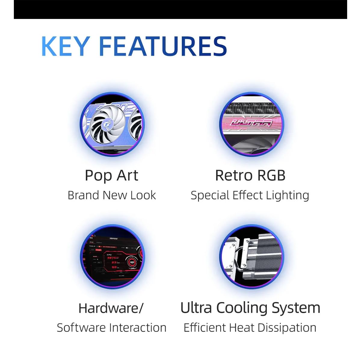 Amazon | GeForce Colorful RTX 4060 Ultra W OC 8GB 128ビット多色