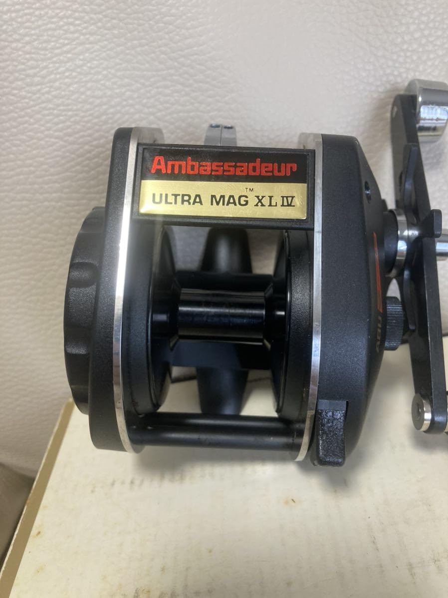 Amazon.co.jp: アブガルシア ウルトラマグ XL Ⅳ Ambassador