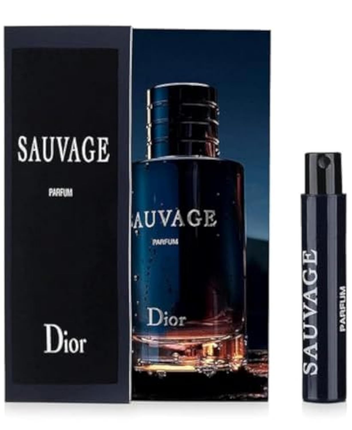 Amazon | Dior ディオール ソヴァージュ パルファム 1ml サンプル