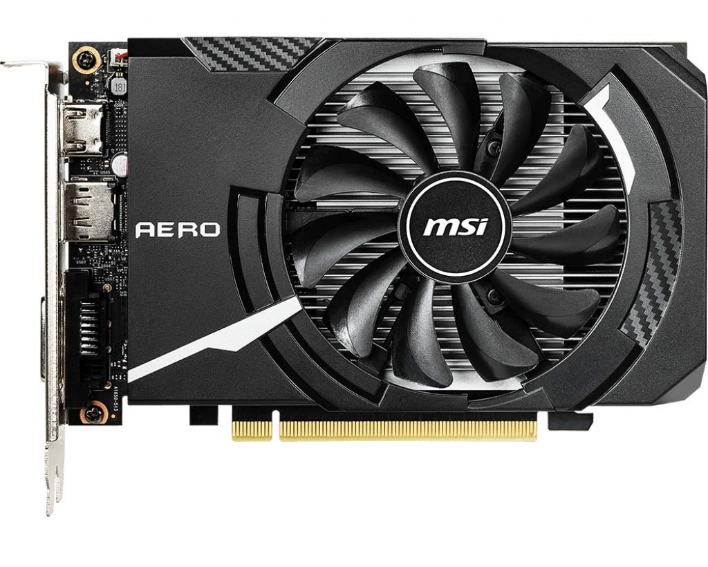Amazon | MSI GeForce GTX 1650 AERO ITX 4G OC グラフィックスカード